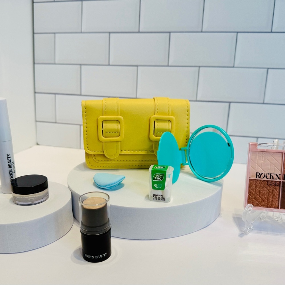 Yellow Mini Bag
